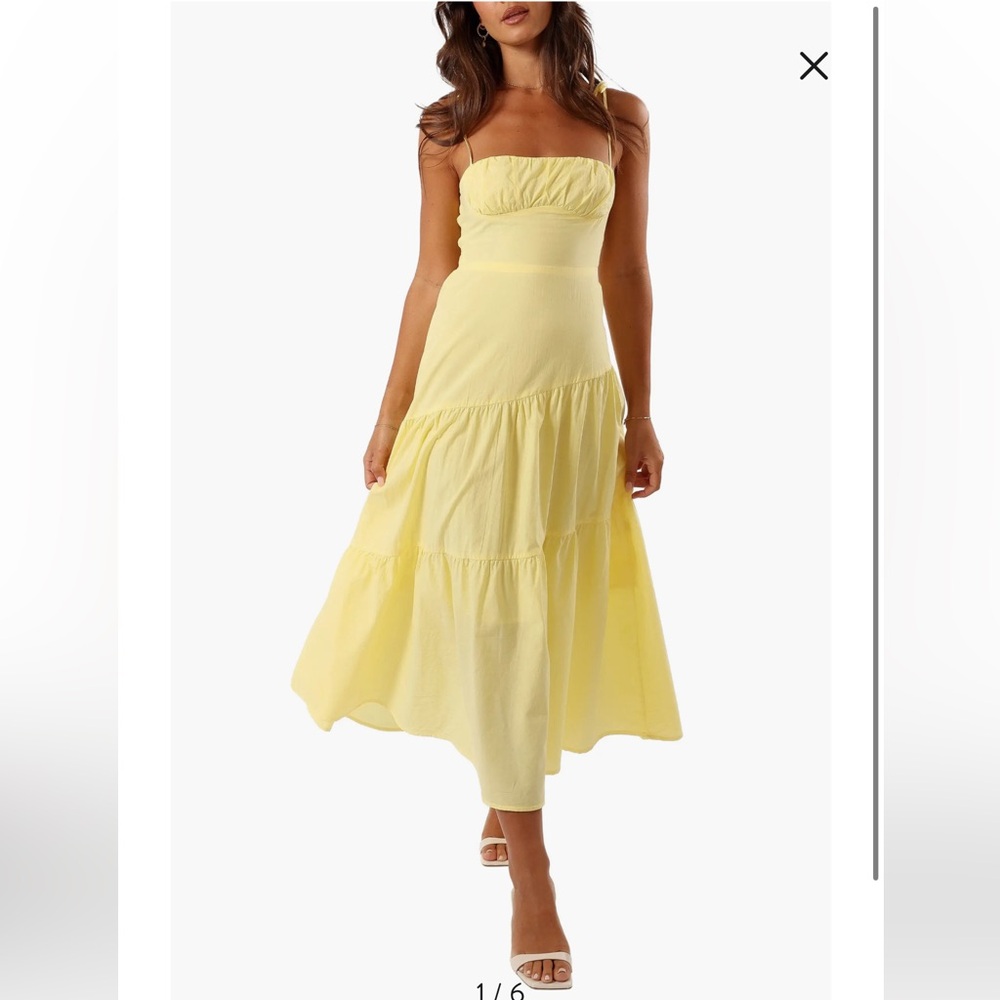 Nordstrom lemon sundress 🍋